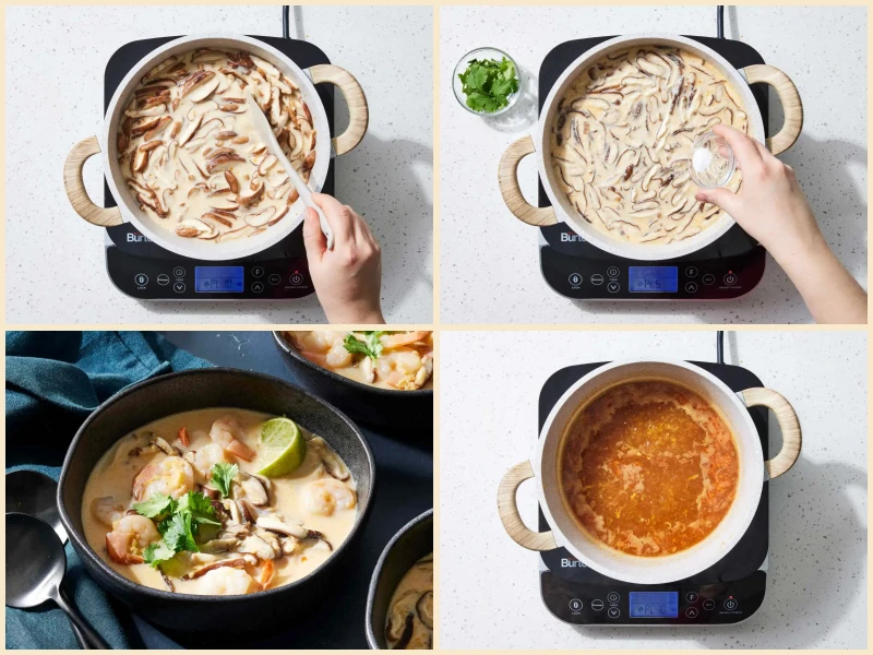 The Best Thai Coconut Soup Recipe