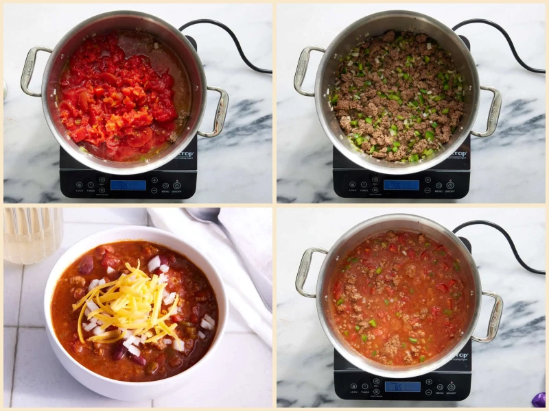 Just Like Wendy's Chili Recipe