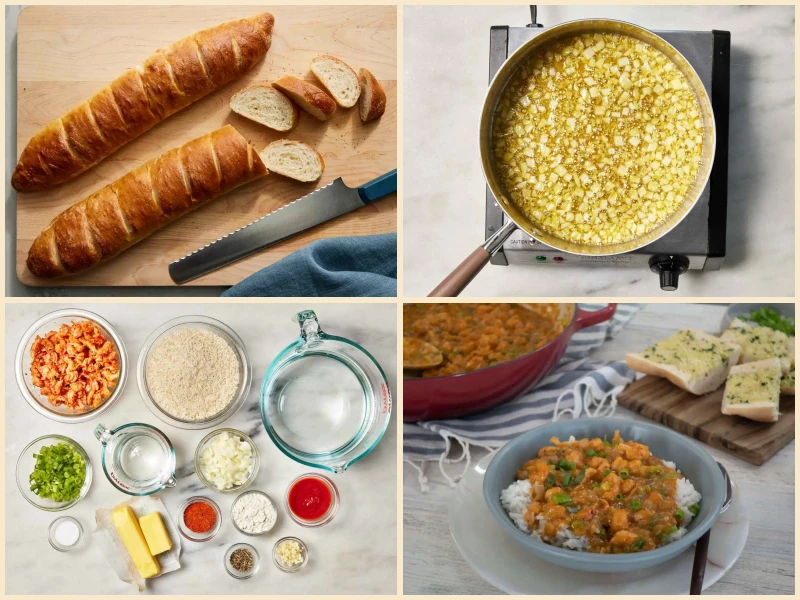 Louisiana Crawfish Étouffée Recipe