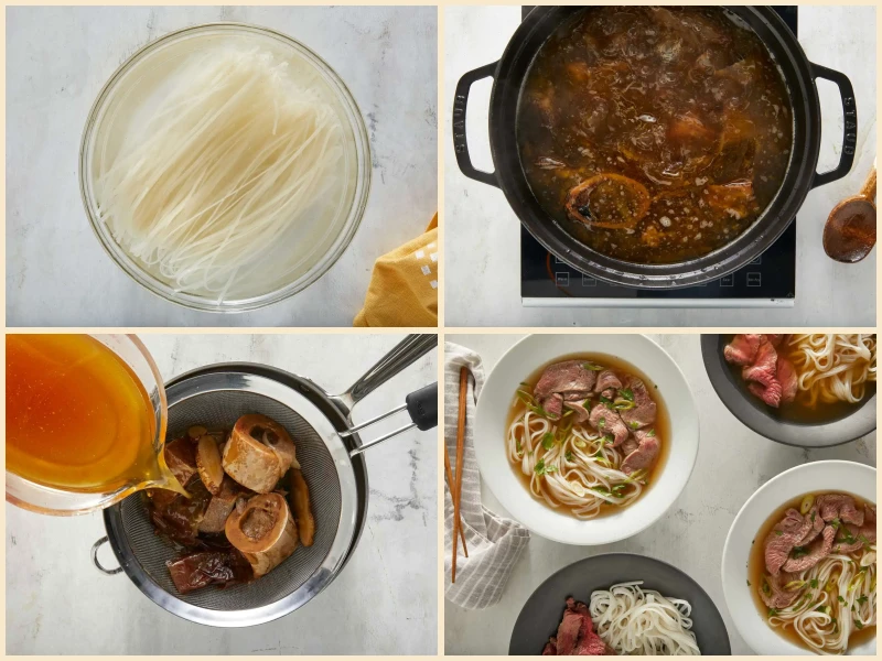 Pho (Vietnamese Noodle Soup) Recipe