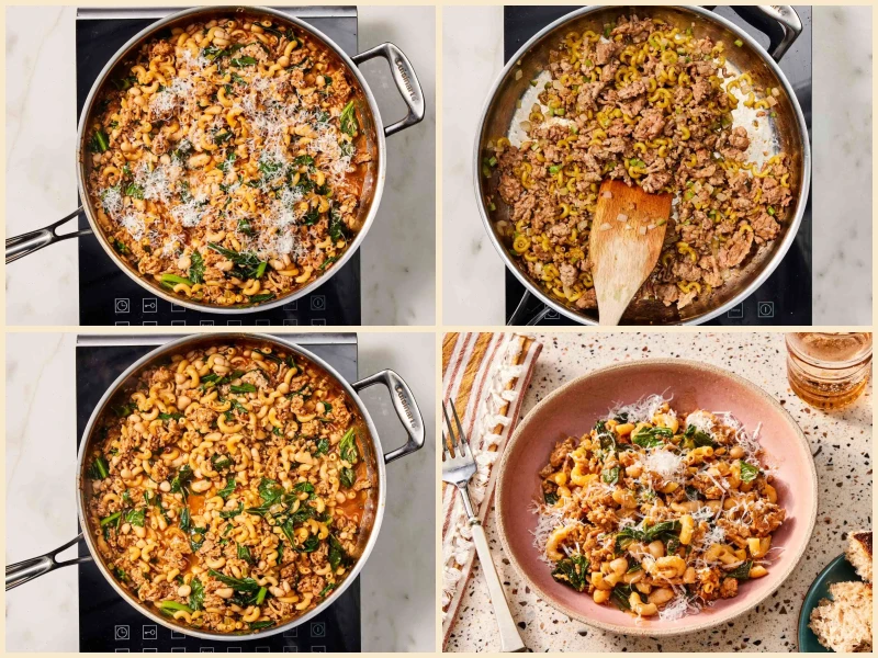 Pasta Fazool (Pasta e Fagioli) Recipe