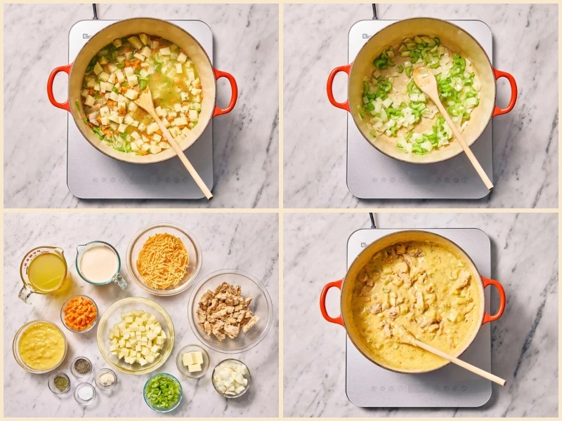 Salmon Chowder Recipe