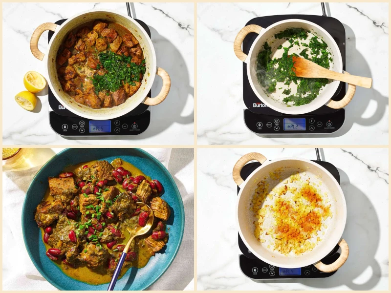 Ghormeh Sabzi (Persian Herb Stew) Recipe