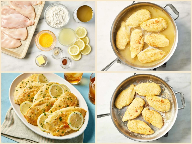 Famous Chicken Française Recipe