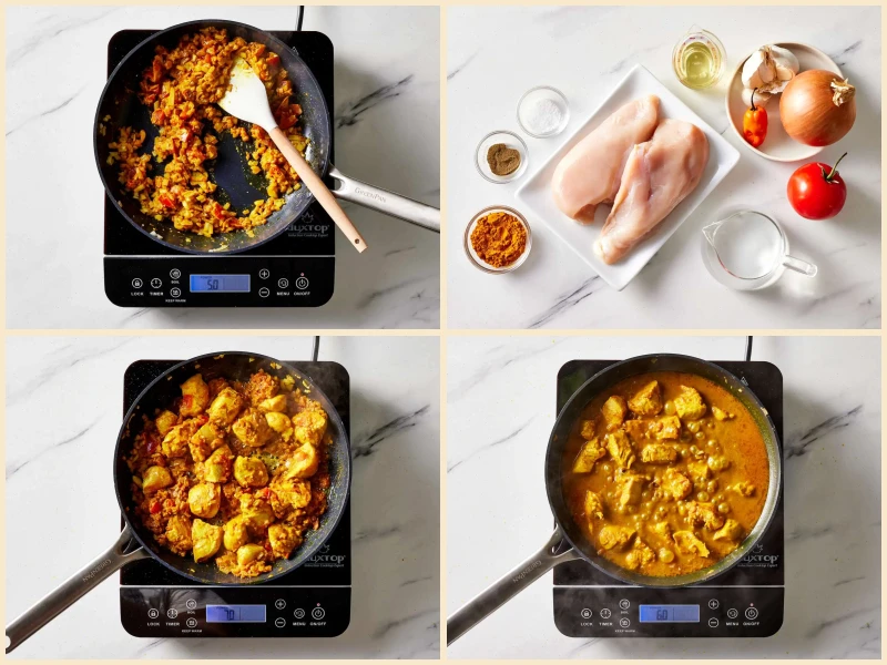 Jamaican Style Curry Chicken Recipe