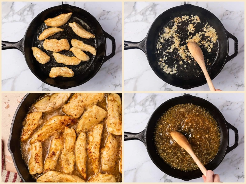 Chicken Scarpariello Recipe