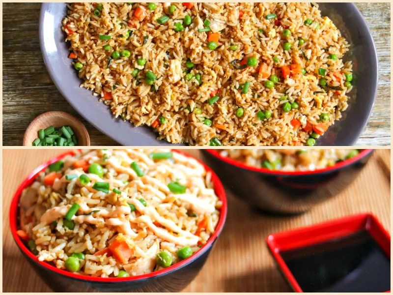 Easy Chicken Fried Rice Recipe