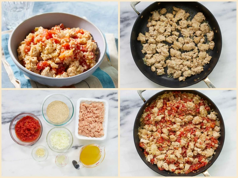 Quinoa Chicken Recipe