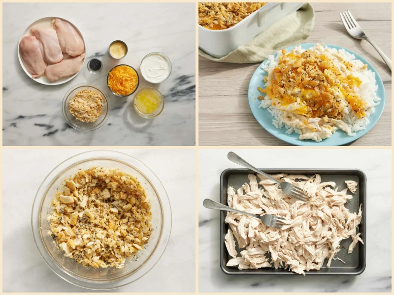 Poppy Seed Chicken Casserole Recipe