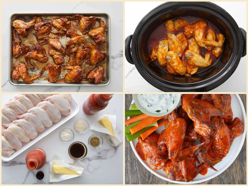 Awesome Slow Cooker Buffalo Wings Recipe