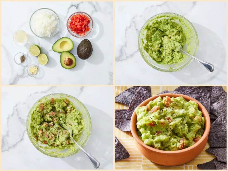 Easy Guacamole Recipe