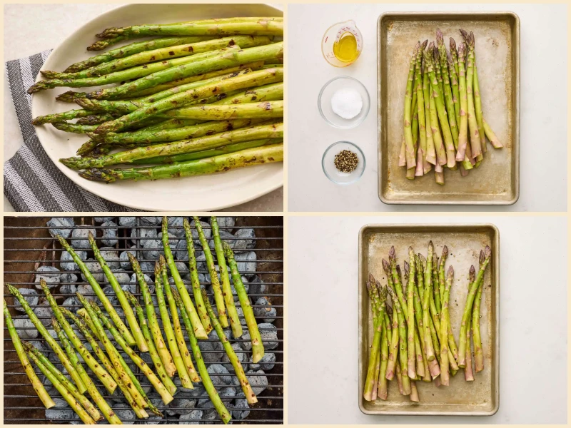 Grilled Asparagus Recipe