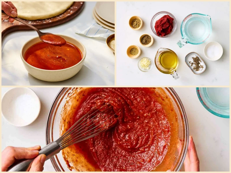Easy Homemade Pizza Sauce Recipe