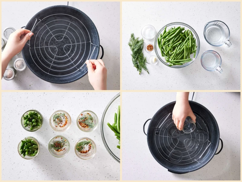 Crisp Pickled Green Beans Recipe