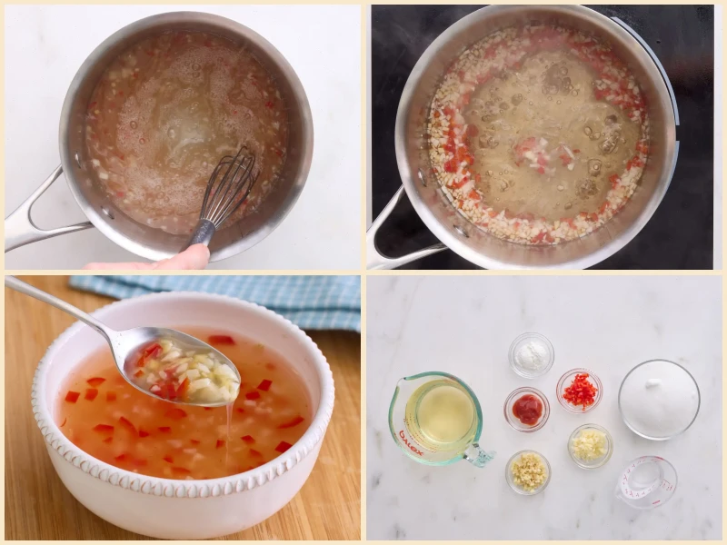 Sweet Chili Thai Sauce Recipe