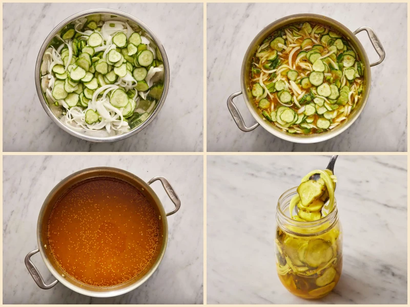 Bread and Butter Pickles Recipe