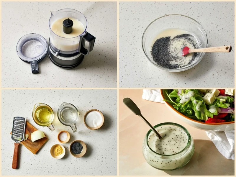 Poppy Seed Dressing Recipe