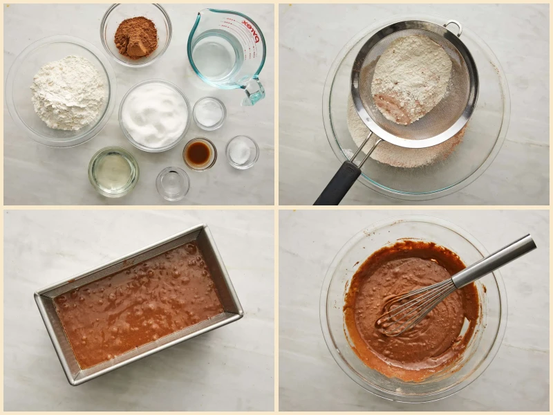 Vegan Chocolate Cake Recipe