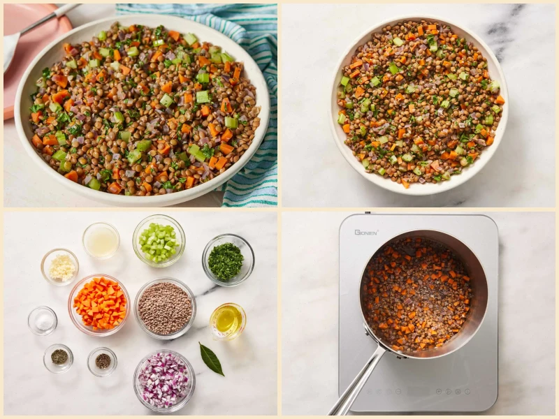 Mediterranean Lentil Salad Recipe