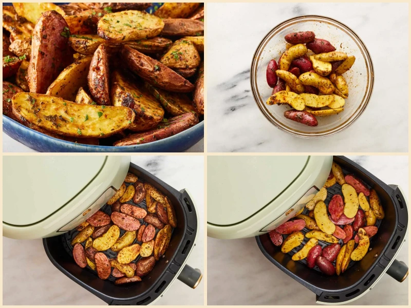 Air Fryer Fingerling Potatoes Recipe