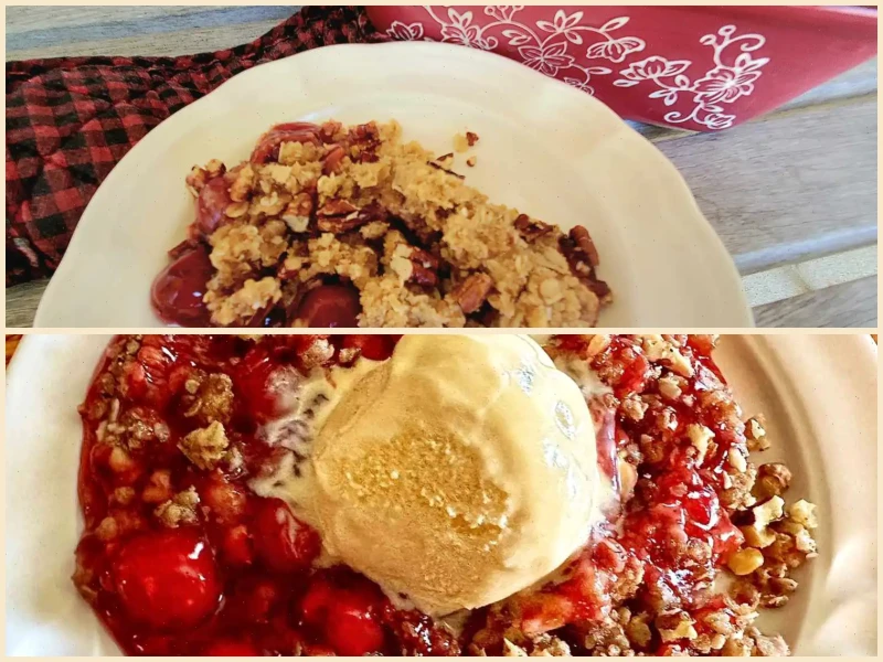 Cherry Crisp Recipe