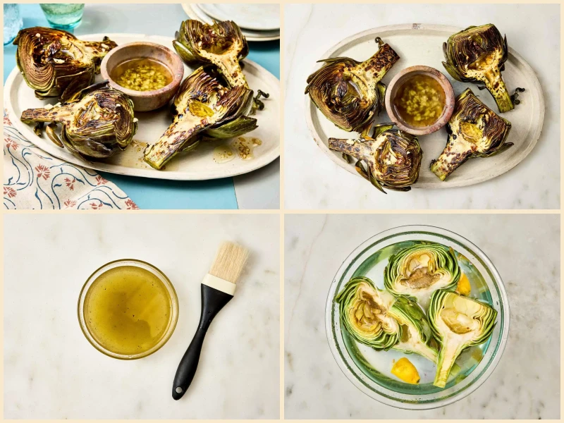 Grilled Artichokes Recipes
