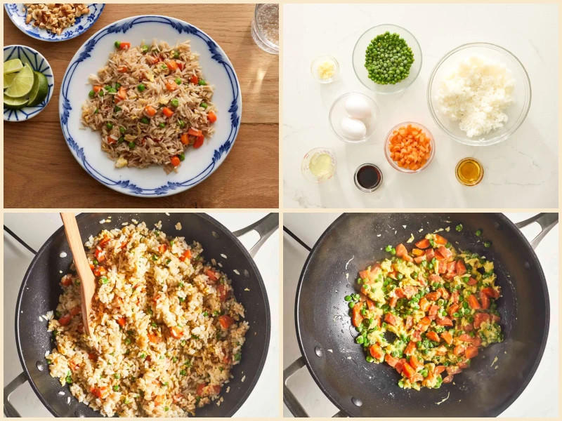 Easy Fried Rice Recipe
