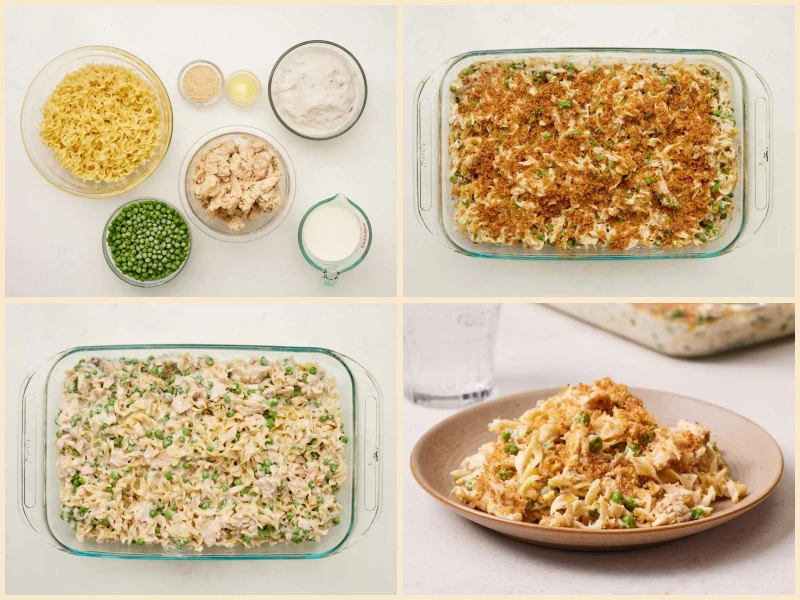 Campbell's Tuna Noodle Casserole Recipe