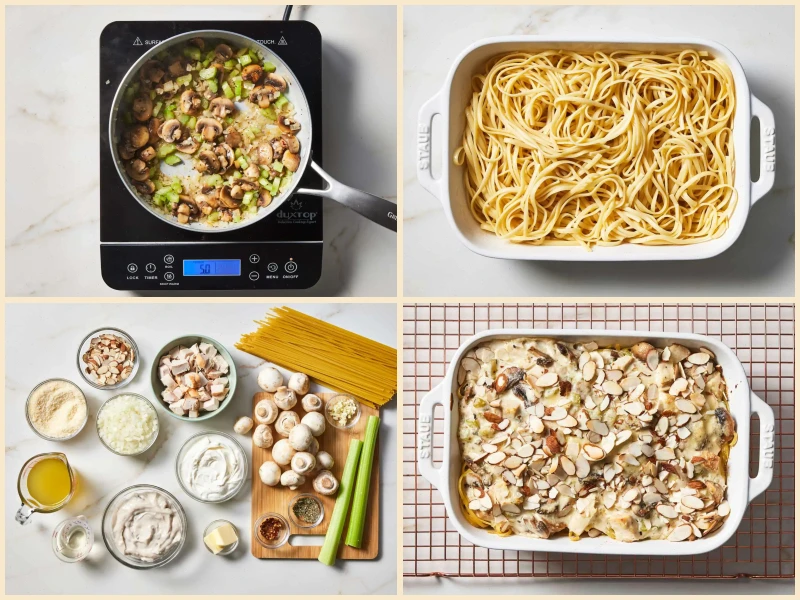 Easy Turkey Tetrazzini Recipe