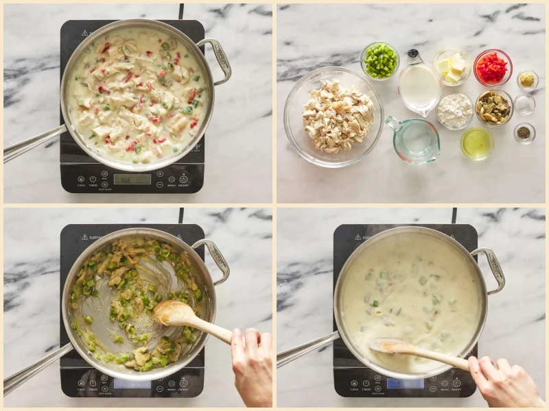 Chicken à la King Recipe