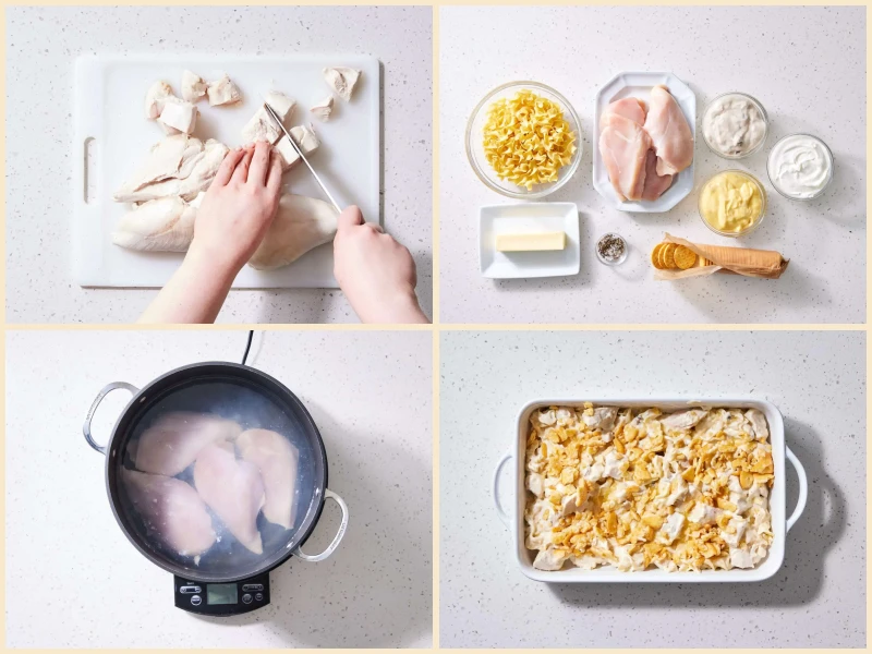 Chicken Noodle Casserole Recipe