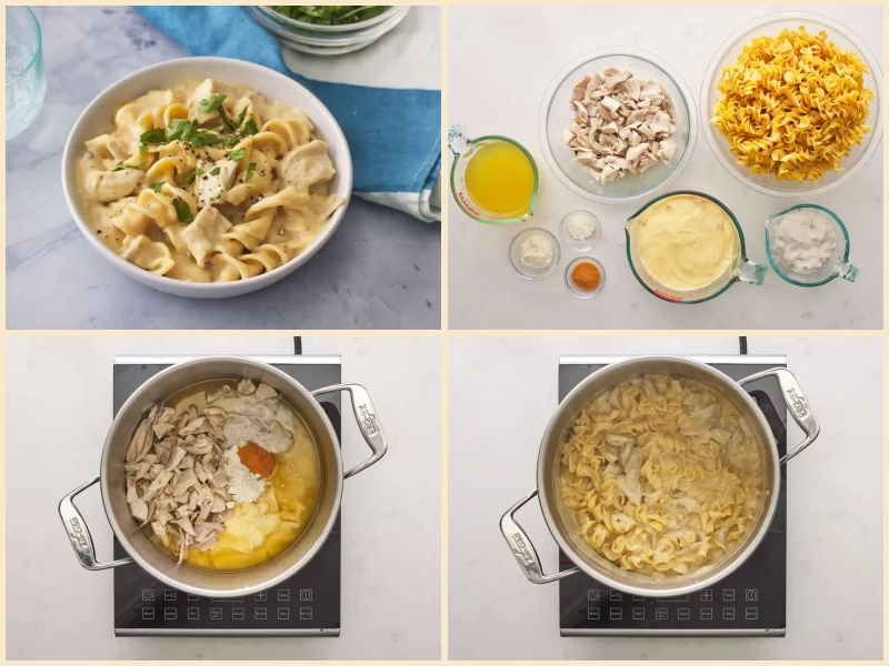 Incredibly Easy Chicken and Noodles Recipe