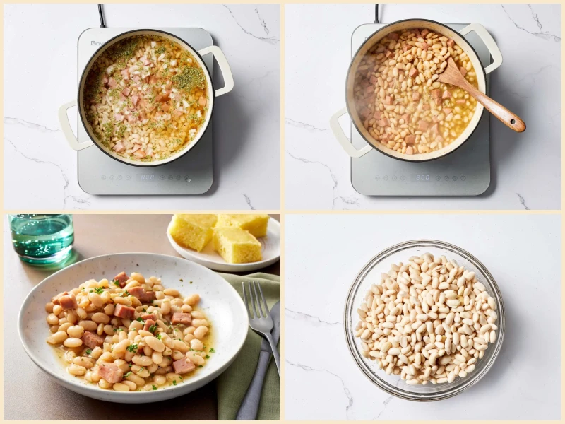 Ham and Beans Recipe