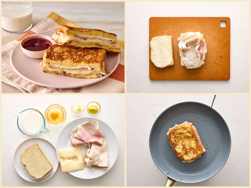 Monte Cristo Sandwich Recipe
