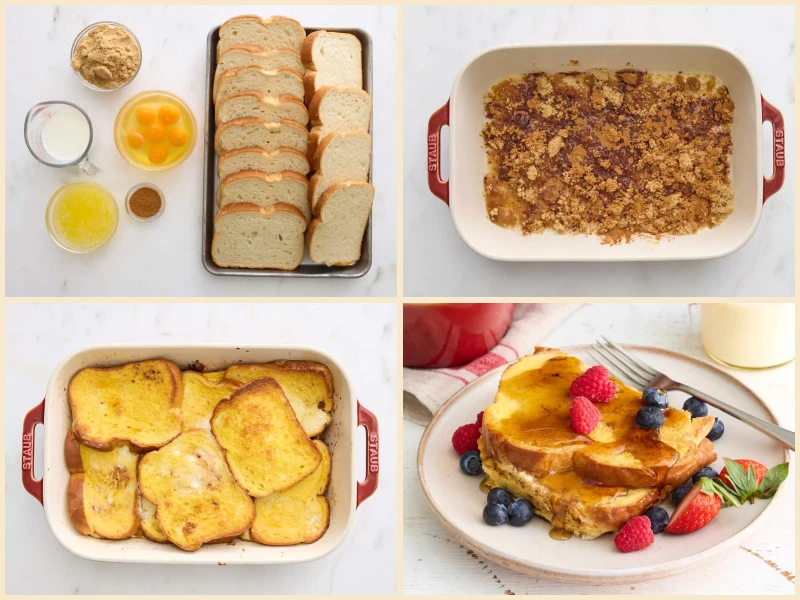 Best Oven Baked French Toast Recipe