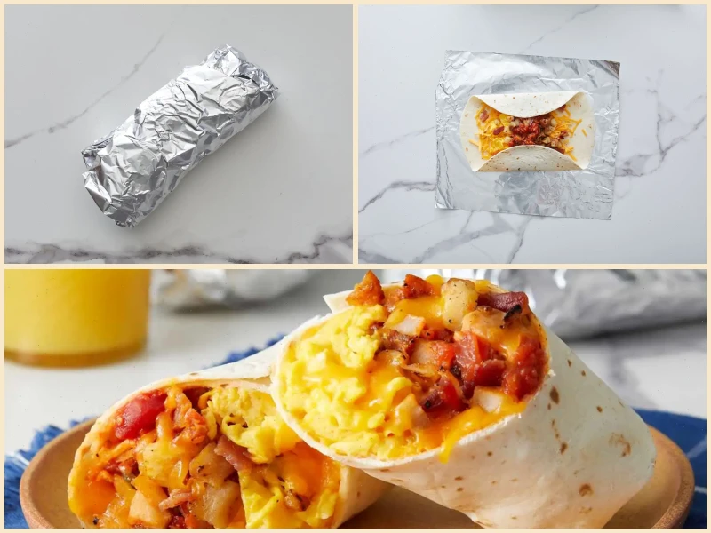 Freeze-and-Reheat Breakfast Burritos Recipe