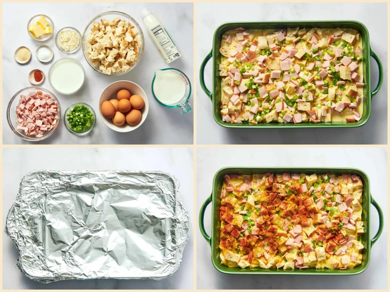 Eggs Benedict Casserole Recipe