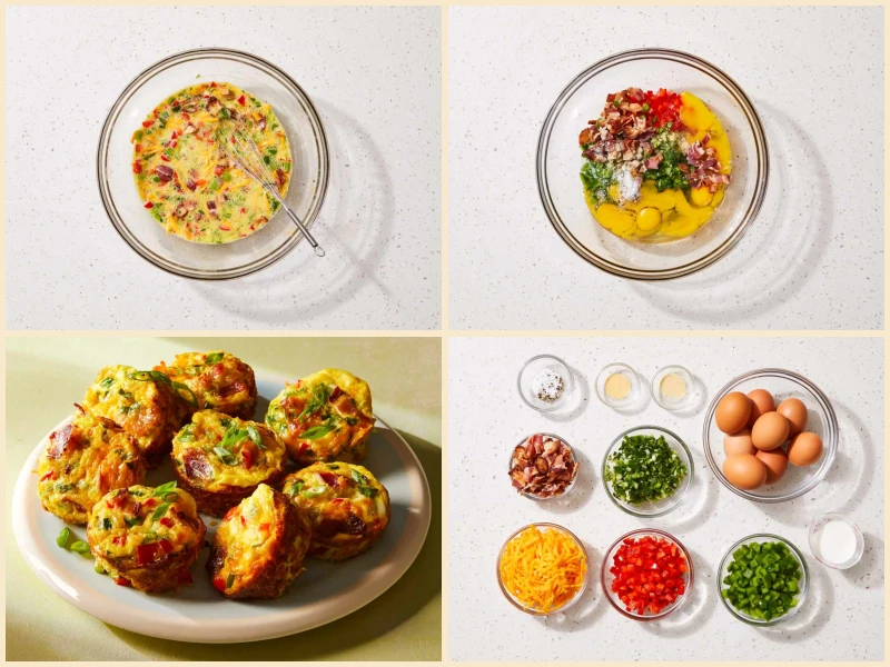 Easy Breakfast Egg Muffins Recipe