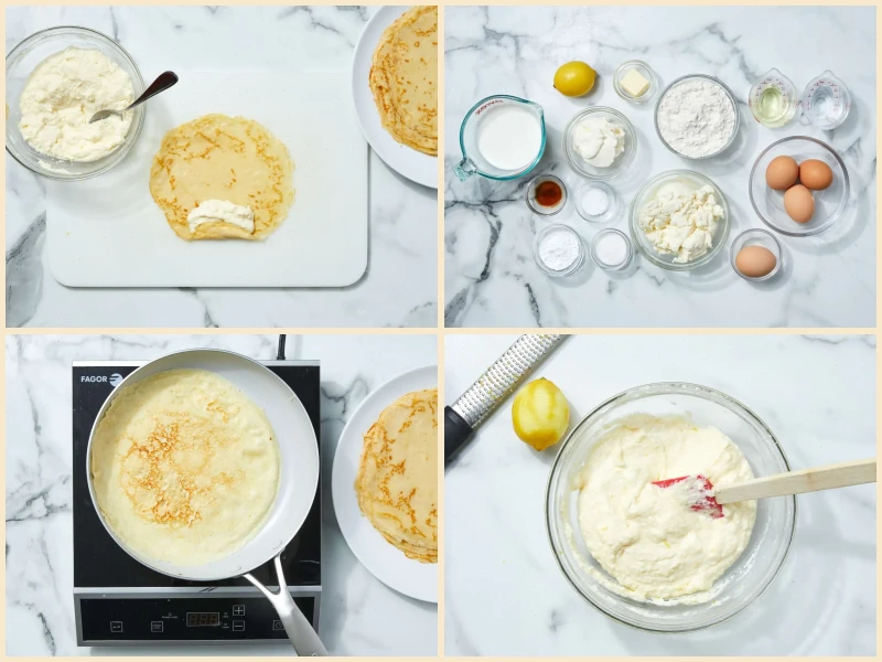 Chef John's Cheese Blintzes Recipe