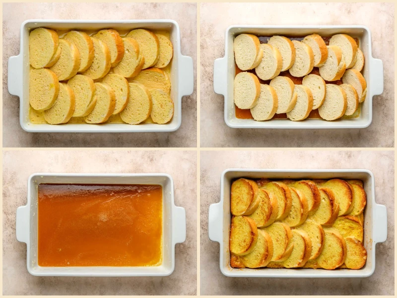 Overnight Eggnog French Toast Recipe