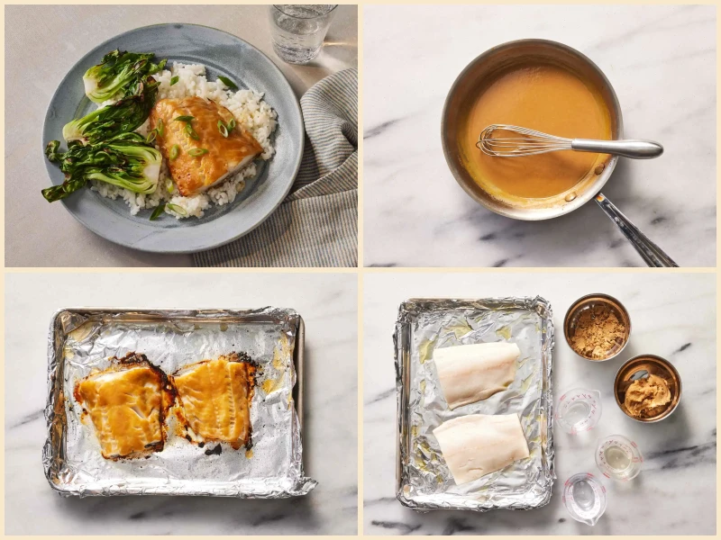 Miso-Glazed Black Cod Recipe