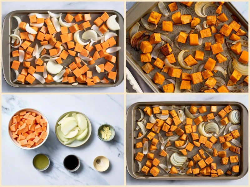 Oven Roasted Sweet Potatoes Recipe