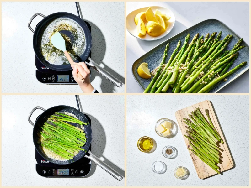Pan-Fried Asparagus Recipe