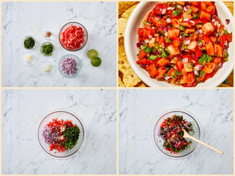 Pico de Gallo Recipe