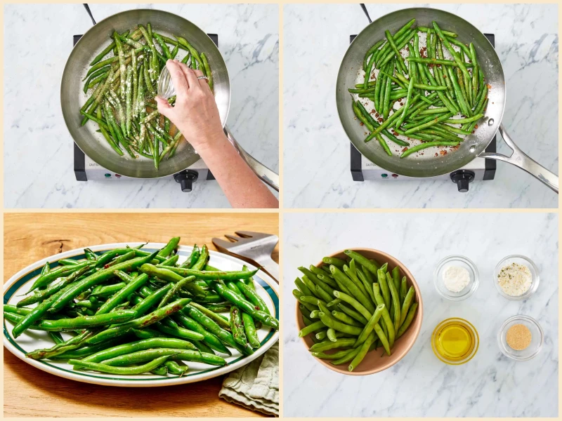 Sautéed Green Beans Recipe