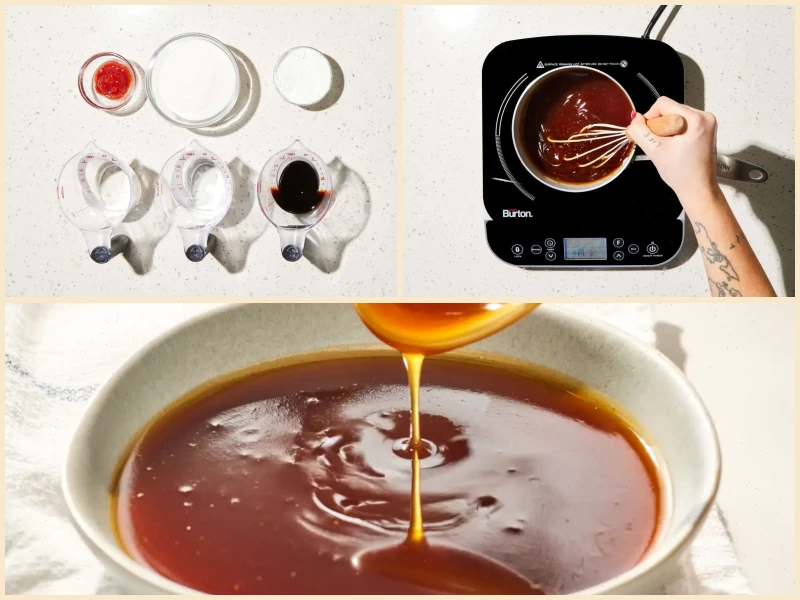 Sweet and Sour Sauce Recipe