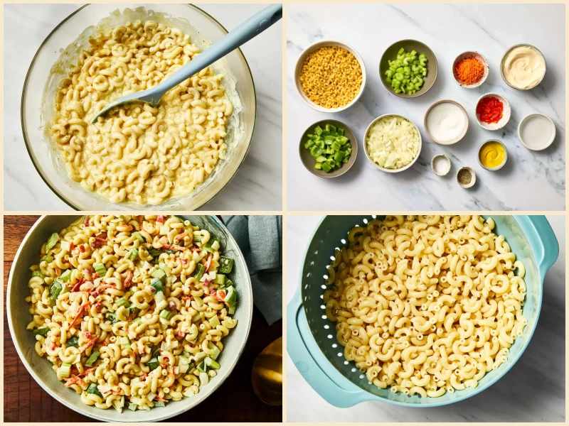 Classic Macaroni Salad Recipe (with Video)