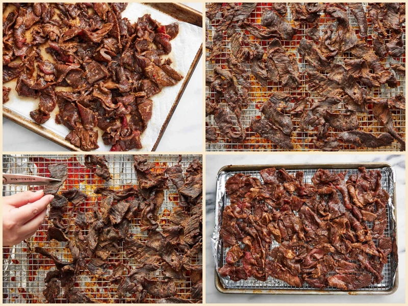 Homemade Beef Jerky Recipe