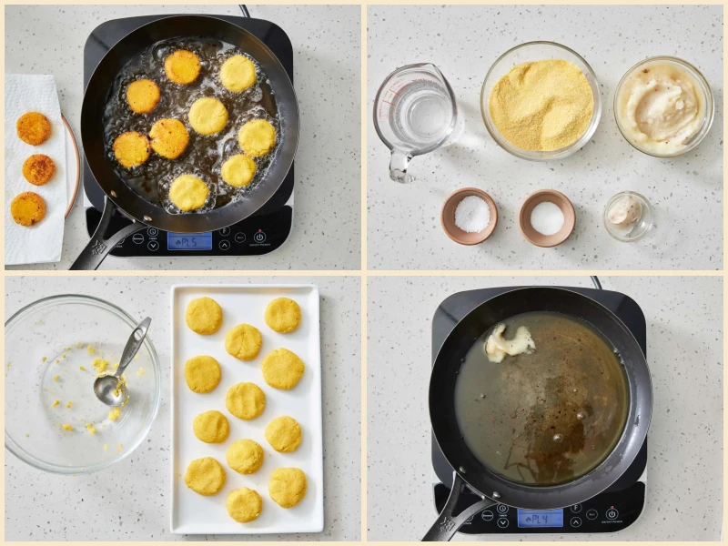 Hot Water Cornbread Recipe