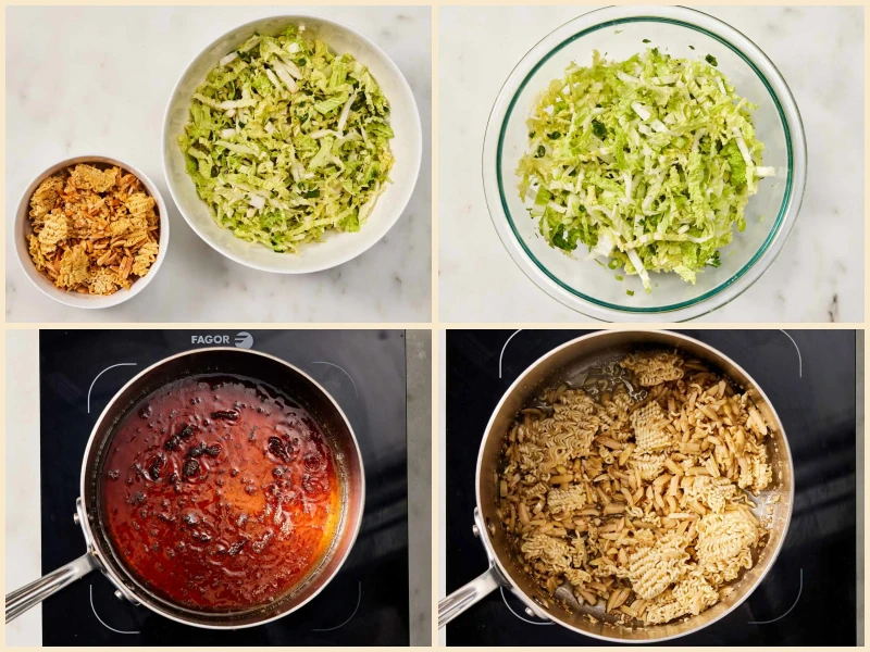 Napa Cabbage Salad Recipe